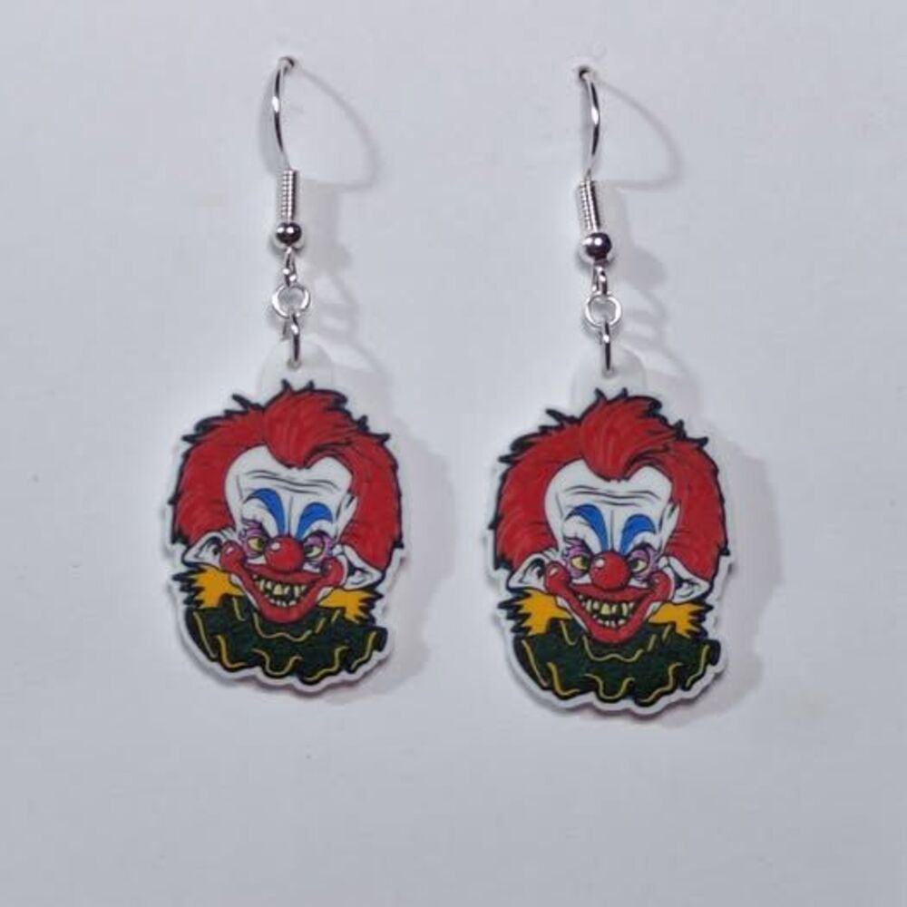 Killer Klowns from Outer Space Earrings
